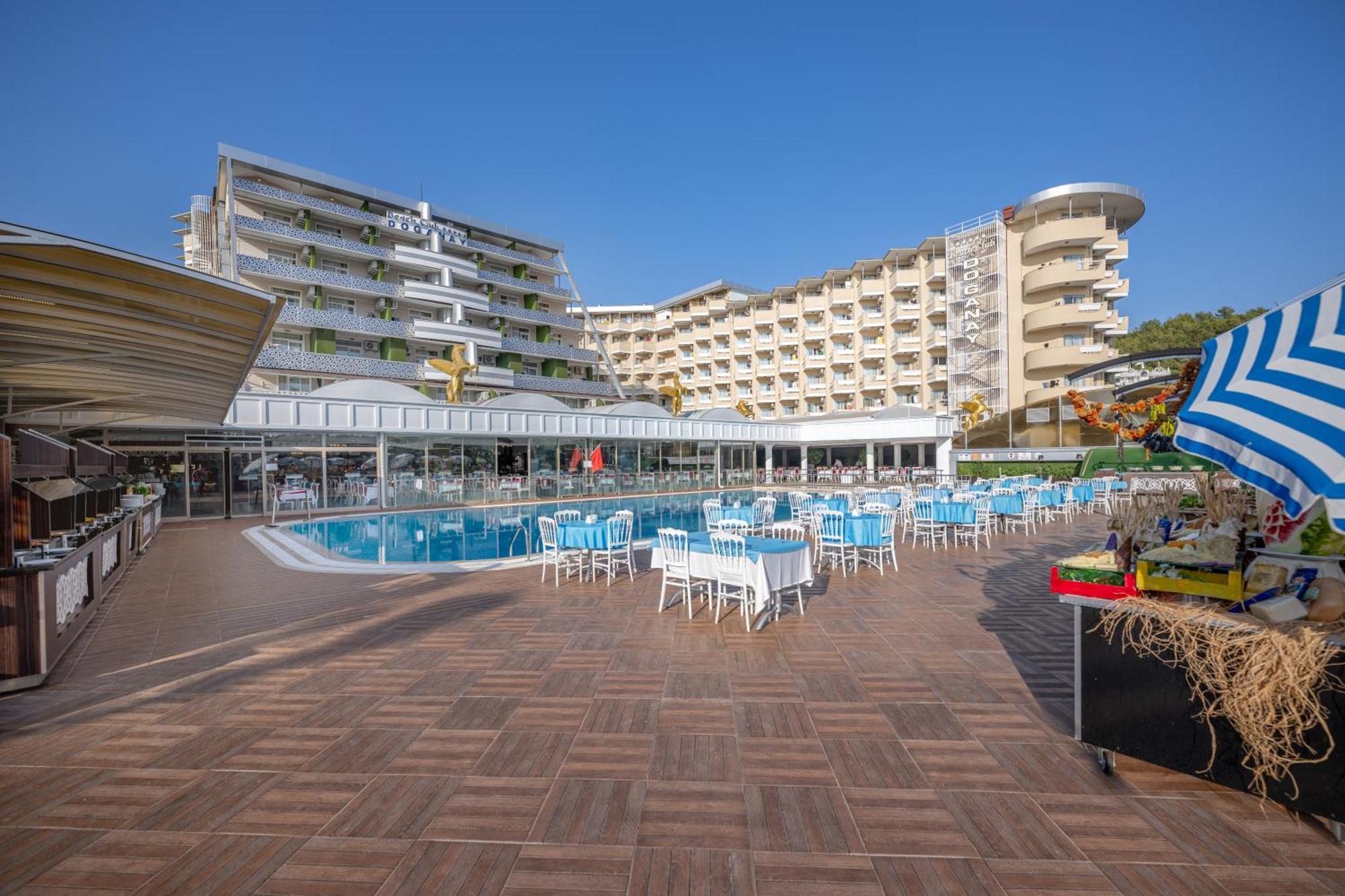 Beach Club Doganay Hotel Konakli Exterior photo