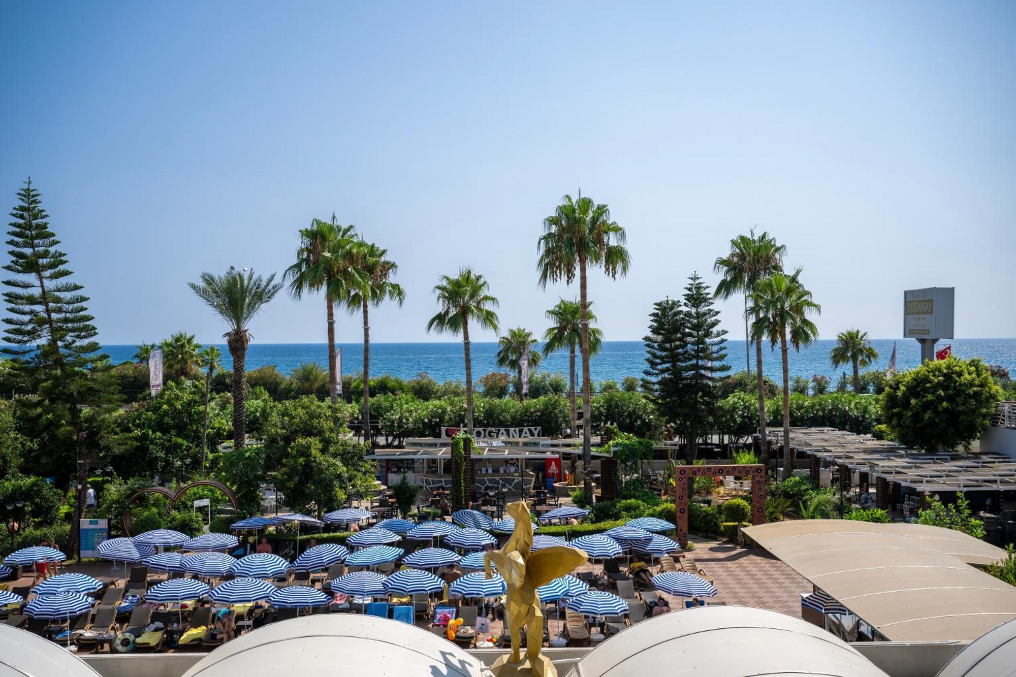 Beach Club Doganay Hotel Konakli Exterior photo